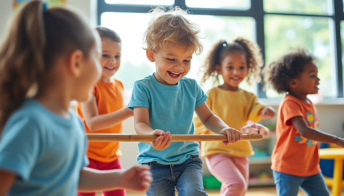 découvrez 5 jeux de connaissance simples et ludiques à utiliser en maternelle pour encourager les échanges et l’apprentissage tout au long de la journée pédagogique.