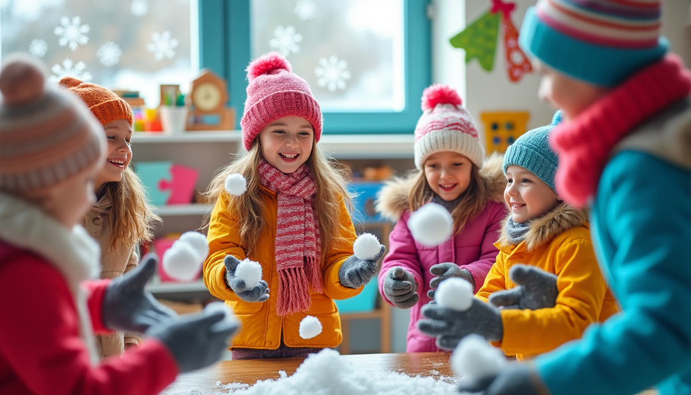 découvrez 5 jeux de connaissance ludiques et faciles à mettre en place en maternelle pour favoriser l'apprentissage, la cohésion de groupe et le plaisir des enfants tout au long de la journée pédagogique.