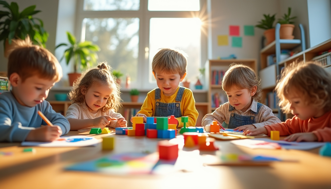 découvrez 5 jeux de connaissance adaptés à la maternelle pour rythmer votre journée pédagogique, favoriser l'intégration et stimuler le développement des enfants tout en s'amusant ensemble.