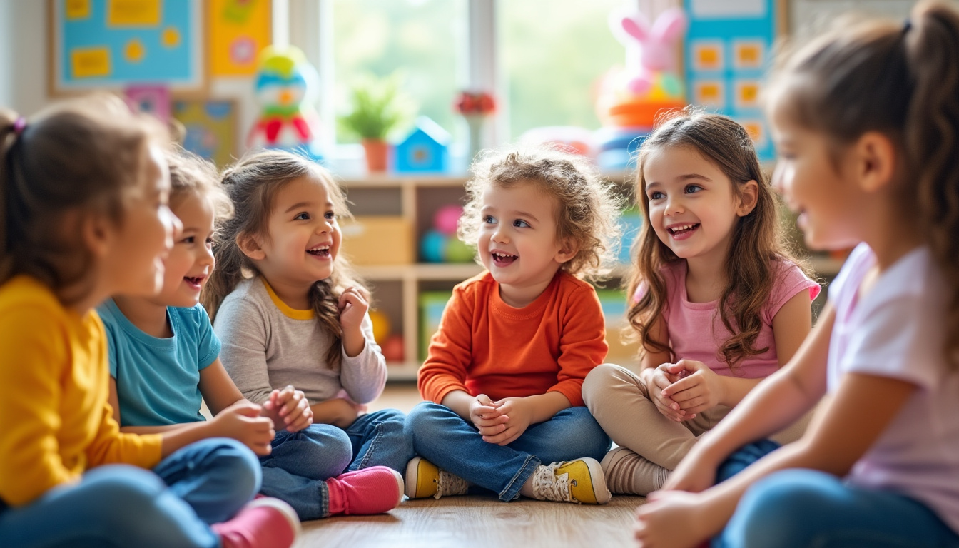 découvrez 5 jeux de présentation ludiques et faciles à mettre en place en maternelle pour aider les enfants à développer leur confiance en soi dès le plus jeune âge.
