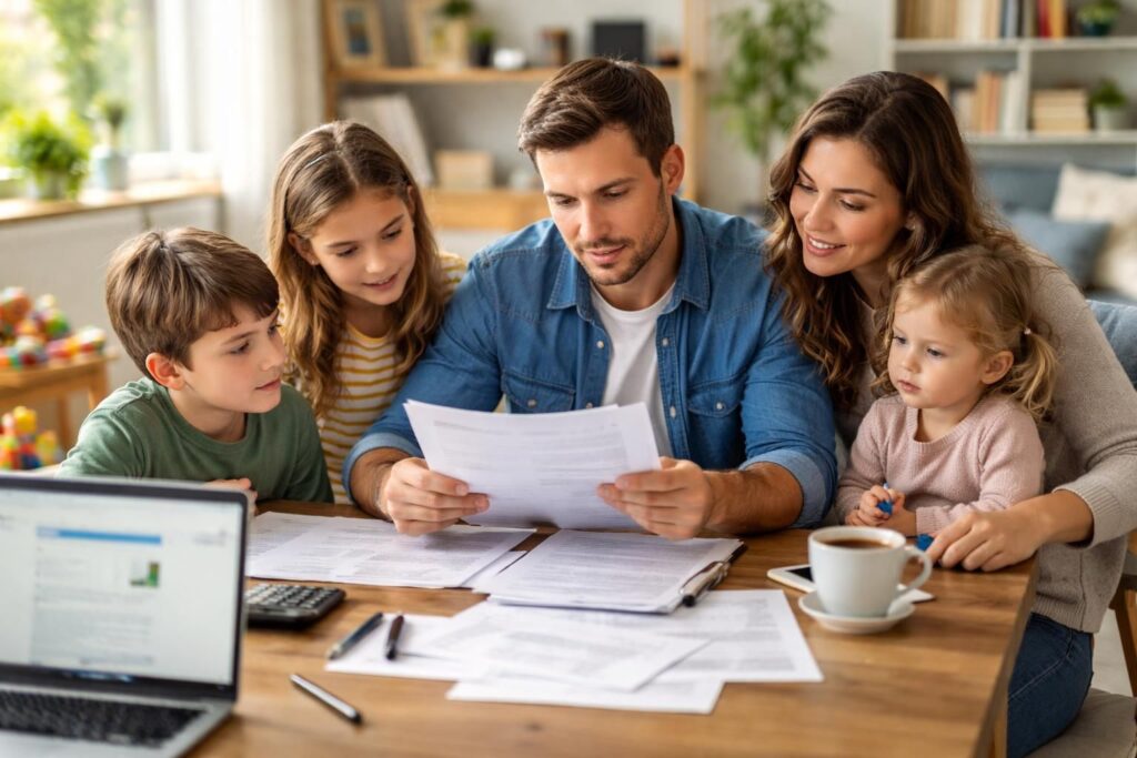 découvrez comment bénéficier de l'allocation familiale pour 4 enfants avec notre guide complet des démarches à suivre, étapes, conditions et conseils pratiques.
