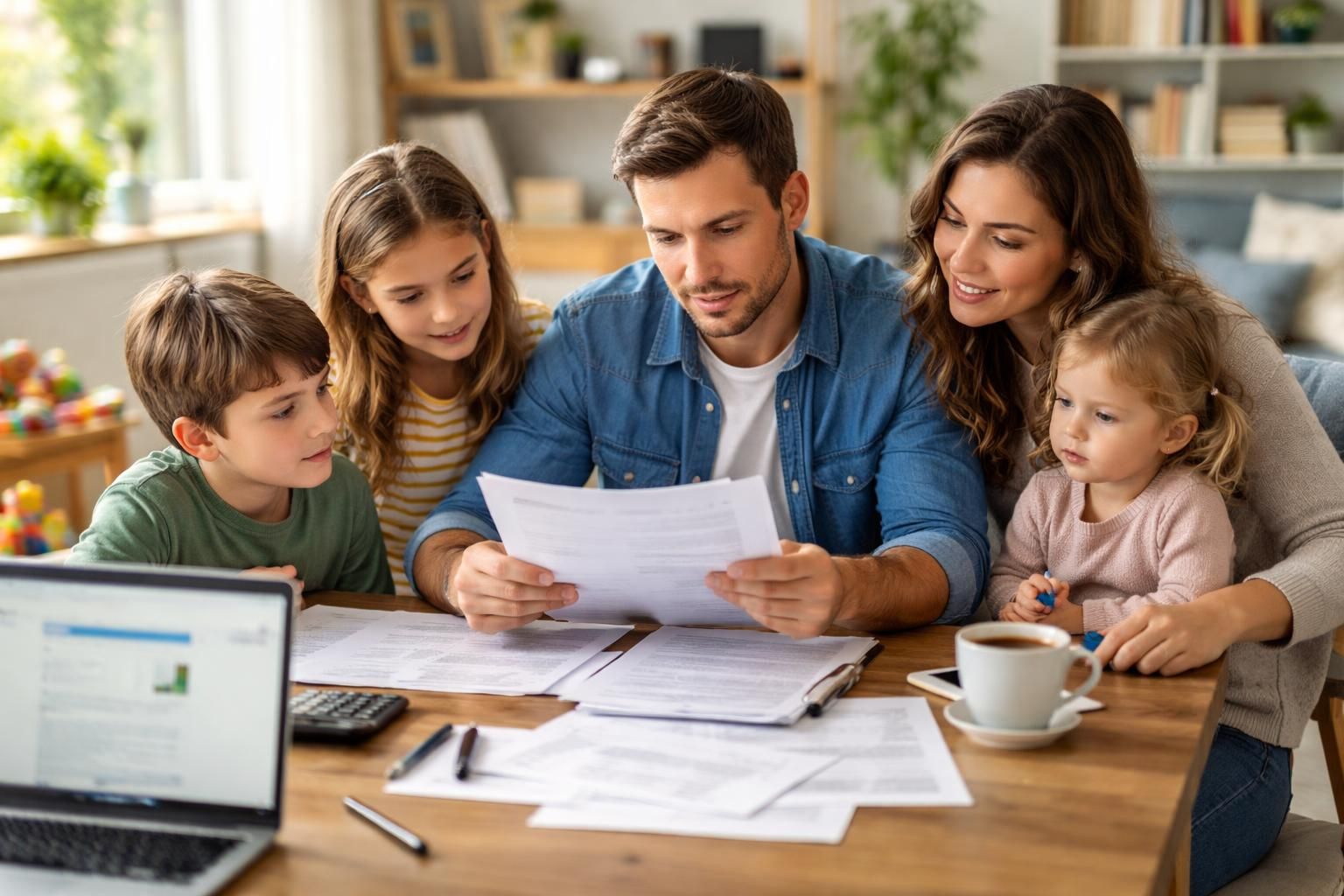 découvrez comment bénéficier de l'allocation familiale pour 4 enfants avec notre guide complet des démarches à suivre, étapes, conditions et conseils pratiques.