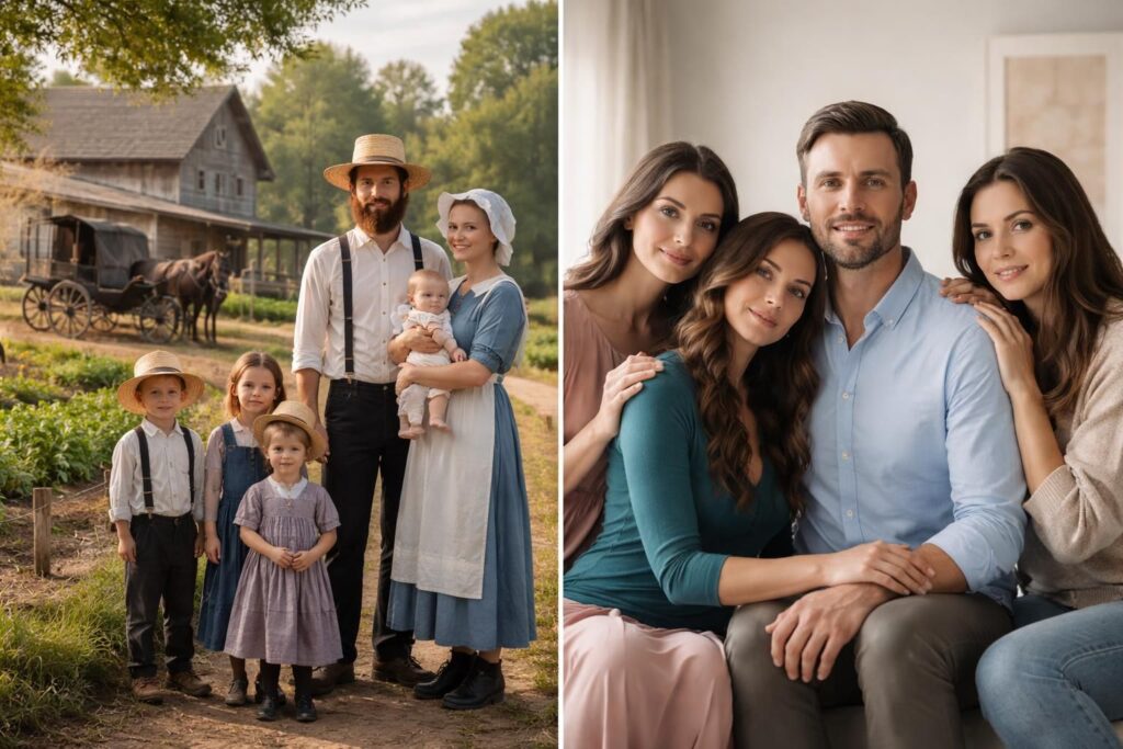 découvrez les vérités et les idées reçues sur les amish et la polygamie. une exploration des mythes et réalités souvent méconnus.