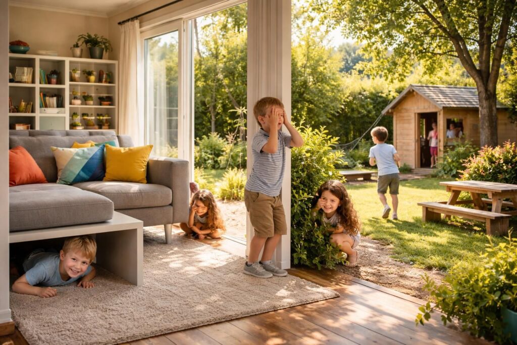 découvrez des astuces pour adapter les jeux de cache-cache aussi bien en intérieur qu'en extérieur, afin de garantir plaisir et sécurité pour tous les âges.