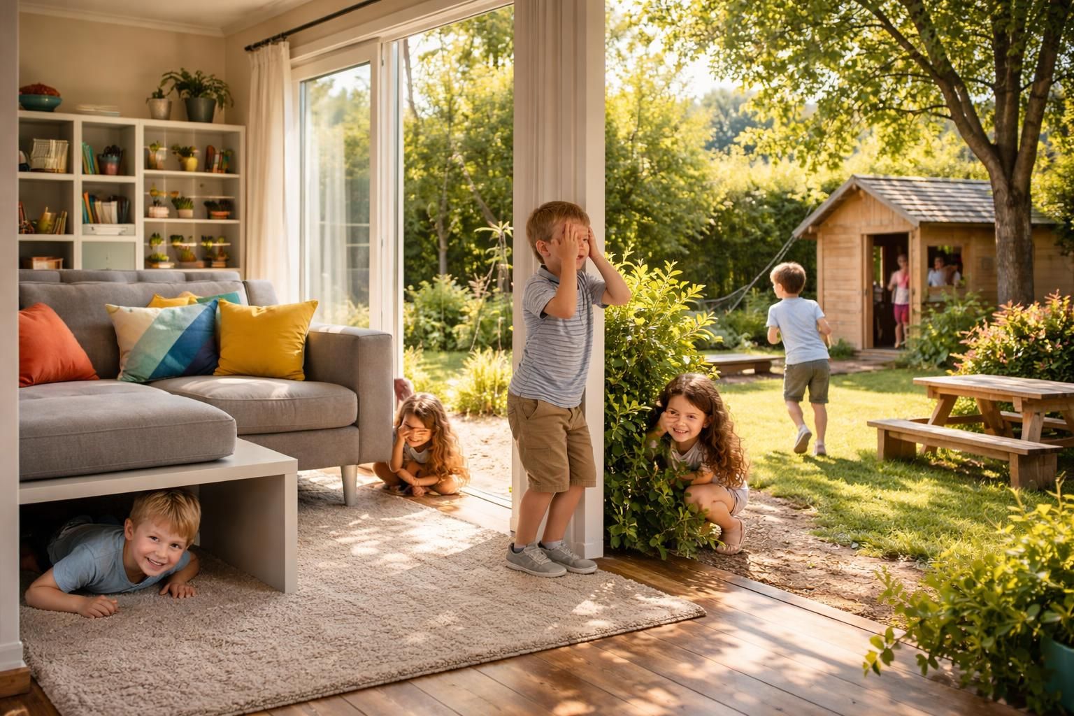 découvrez des astuces pour adapter les jeux de cache-cache aussi bien en intérieur qu'en extérieur, afin de garantir plaisir et sécurité pour tous les âges.