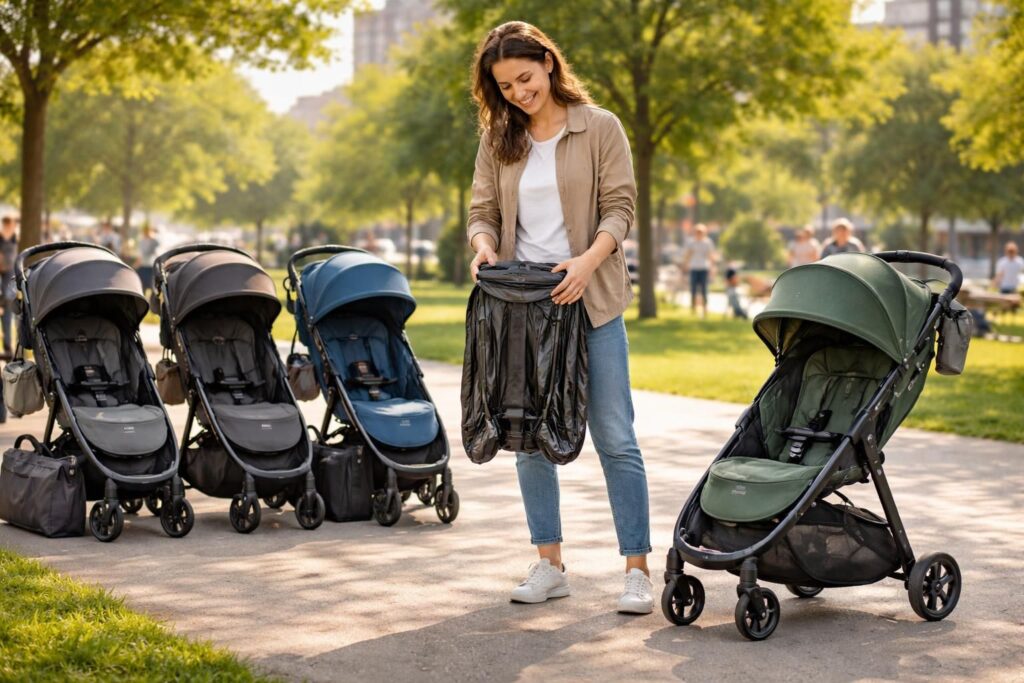découvrez comment choisir le baby jogger city tour 2 idéal en fonction de vos besoins. guide pratique pour trouver la poussette parfaite, compacte et confortable.