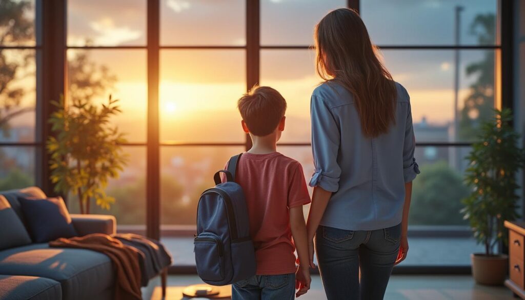 découvrez des conseils pratiques pour répartir équitablement les frais d'habillement en garde alternée, assurer le bien-être de votre enfant et éviter les conflits entre parents.