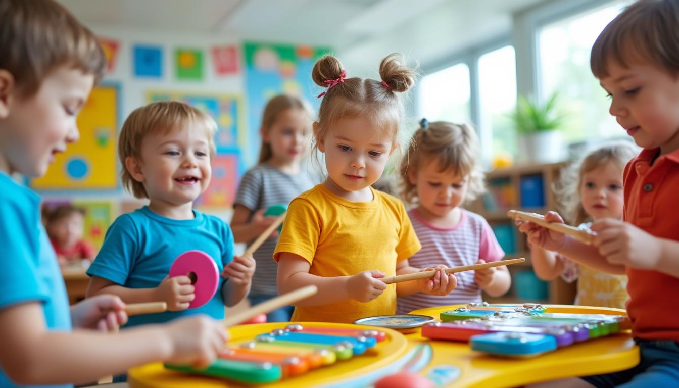découvrez comment intégrer facilement des jeux musicaux en maternelle pour stimuler l'apprentissage, la créativité et le développement des élèves au sein de votre programme éducatif.