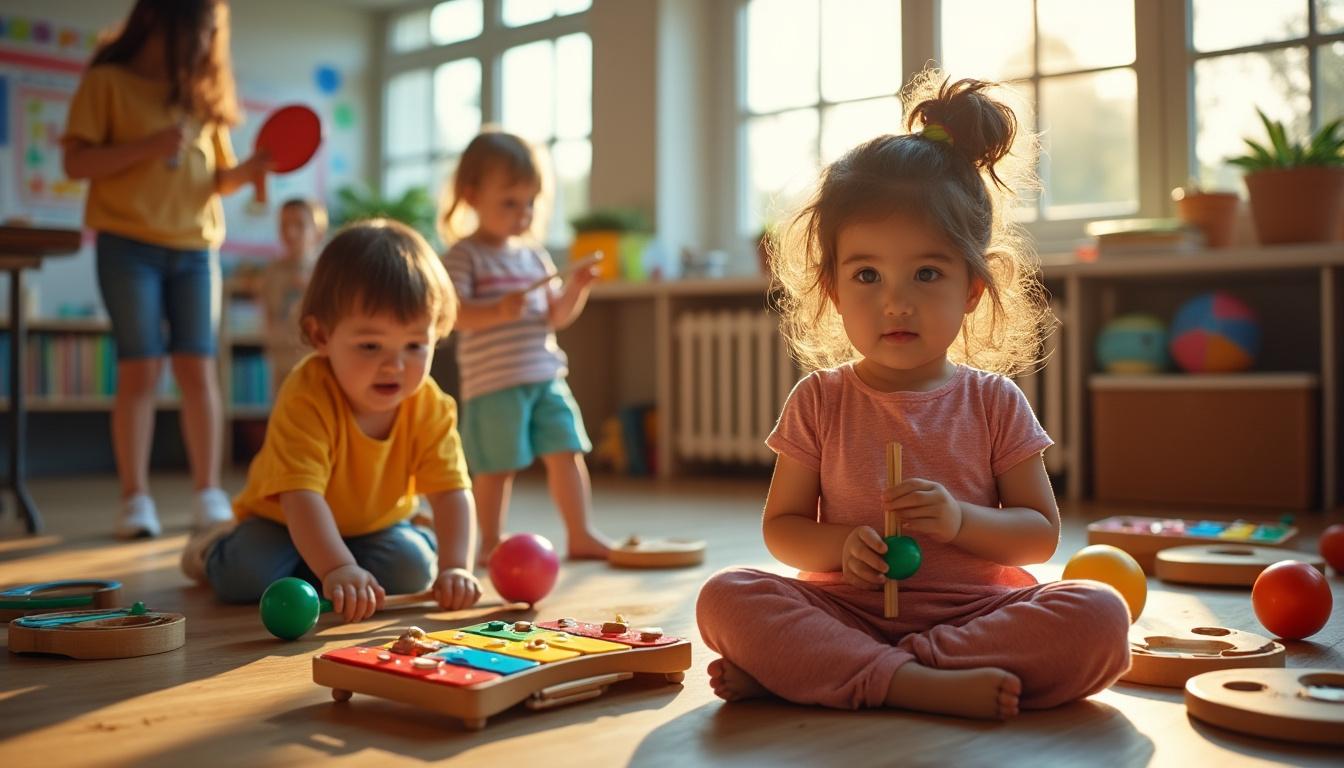 découvrez comment intégrer facilement des jeux musicaux en maternelle pour stimuler l'éveil, la créativité et l'apprentissage des enfants dans votre programme éducatif.