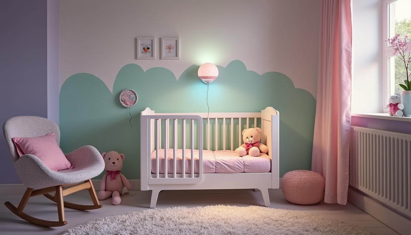 découvrez comment la veilleuse bébé chicco first dreams crée une atmosphère apaisante pour votre enfant, favorisant un sommeil paisible et réparateur. grâce à ses lumières douces et ses mélodies apaisantes, cette veilleuse devient un compagnon idéal pour rassurer les tout-petits durant la nuit.