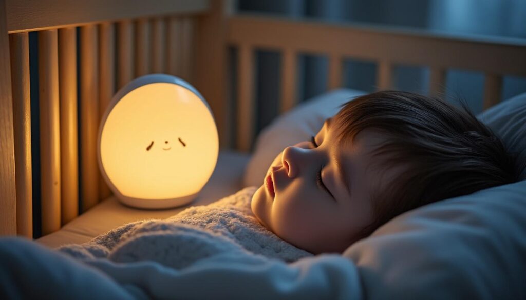 découvrez comment la veilleuse bébé chicco first dreams crée une atmosphère apaisante pour votre enfant pendant son sommeil. grâce à ses douces lumières et mélodies, elle aide à rassurer et endormir votre bébé, favorisant ainsi des nuits paisibles et sereines.