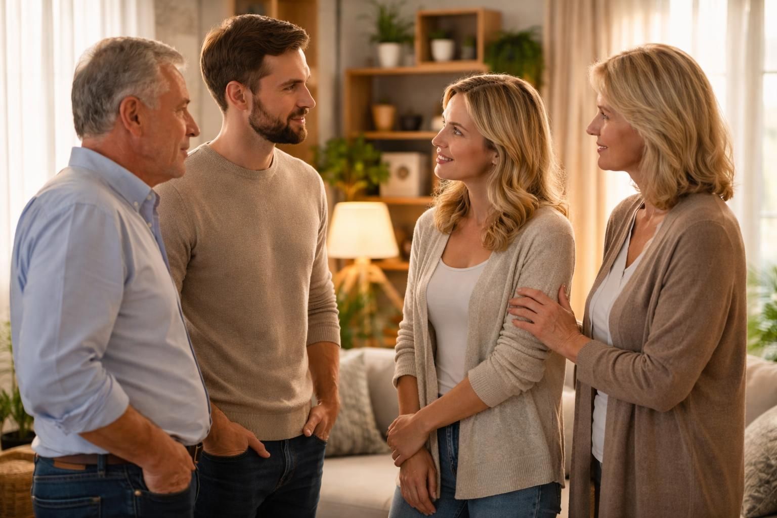 découvrez comment les beaux-parents se nomment entre eux et l'impact de cette appellation sur la dynamique des relations de couple.