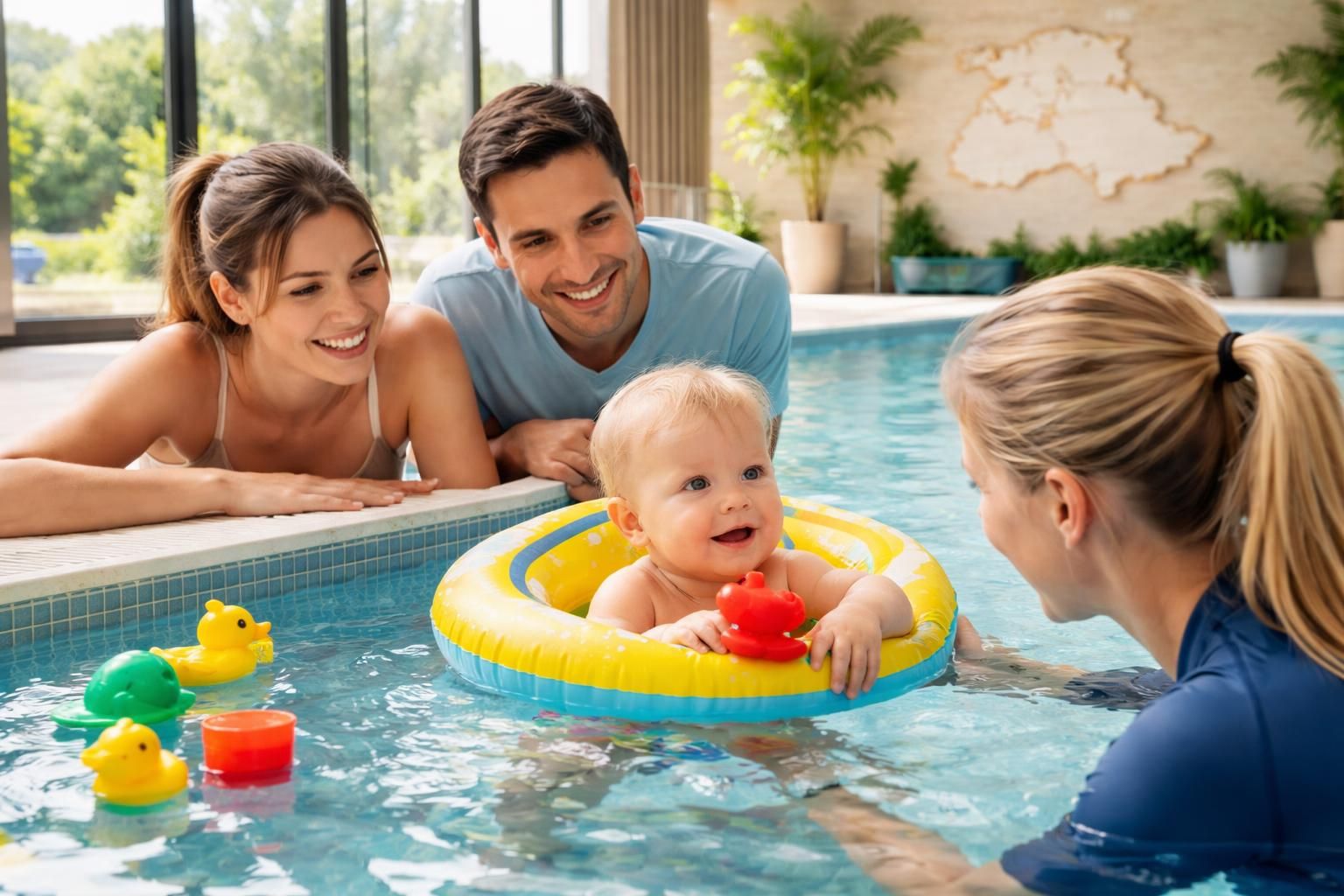 découvrez comment trouver les meilleurs cours de bébé nageur en seine-et-marne (77) pour garantir un apprentissage sécurisé et ludique à votre enfant.