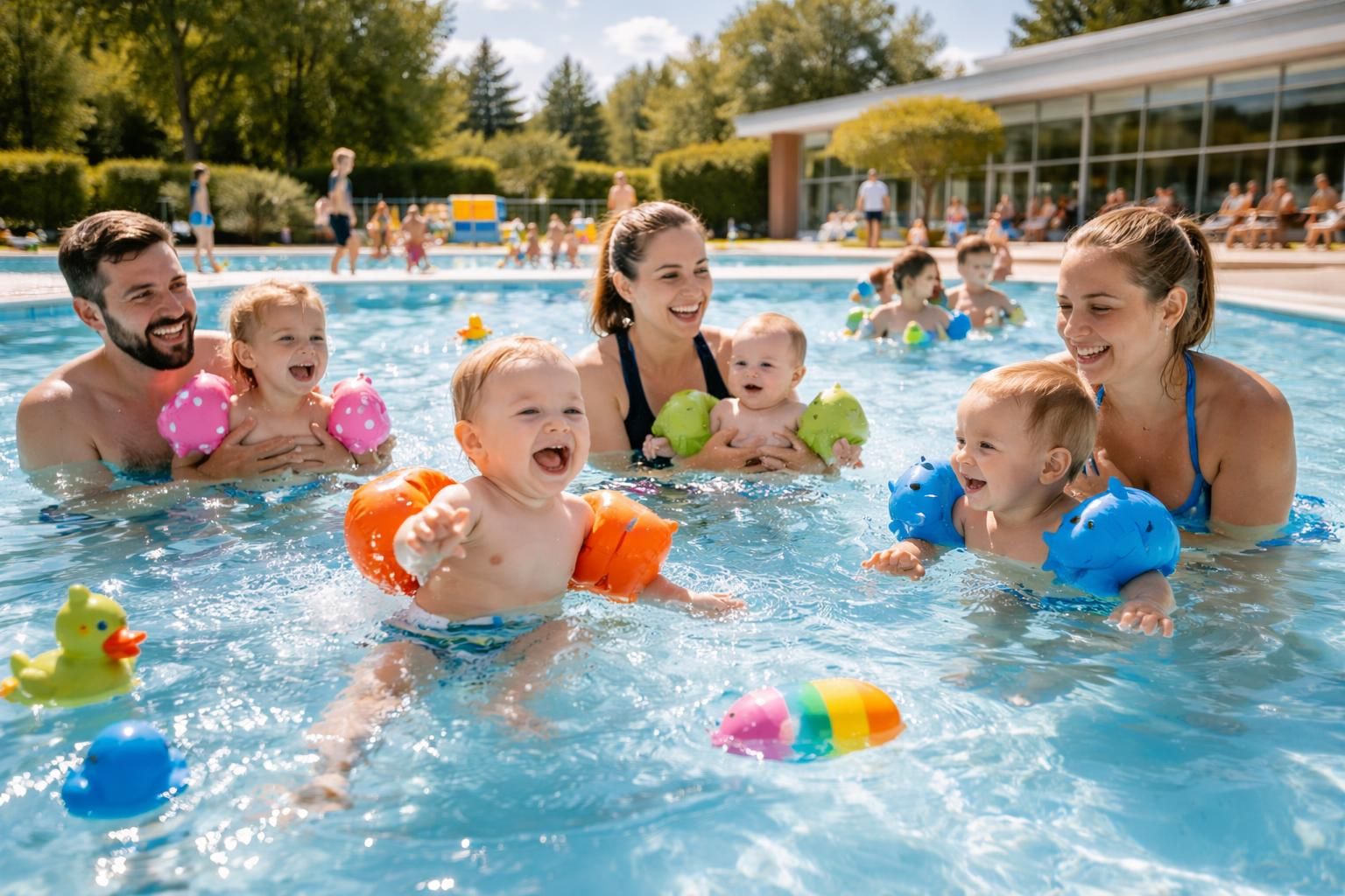 découvrez comment trouver un bébé nageur près de chez vous pour partager des moments ludiques et aquatiques en toute sécurité avec votre tout-petit.