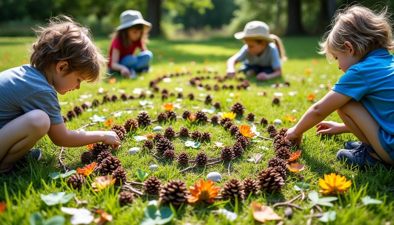 explorez des idées d’activités ludiques sur l’eau, l’air, la terre et le feu en maternelle pour stimuler la curiosité et l’éveil des enfants tout en s’amusant.