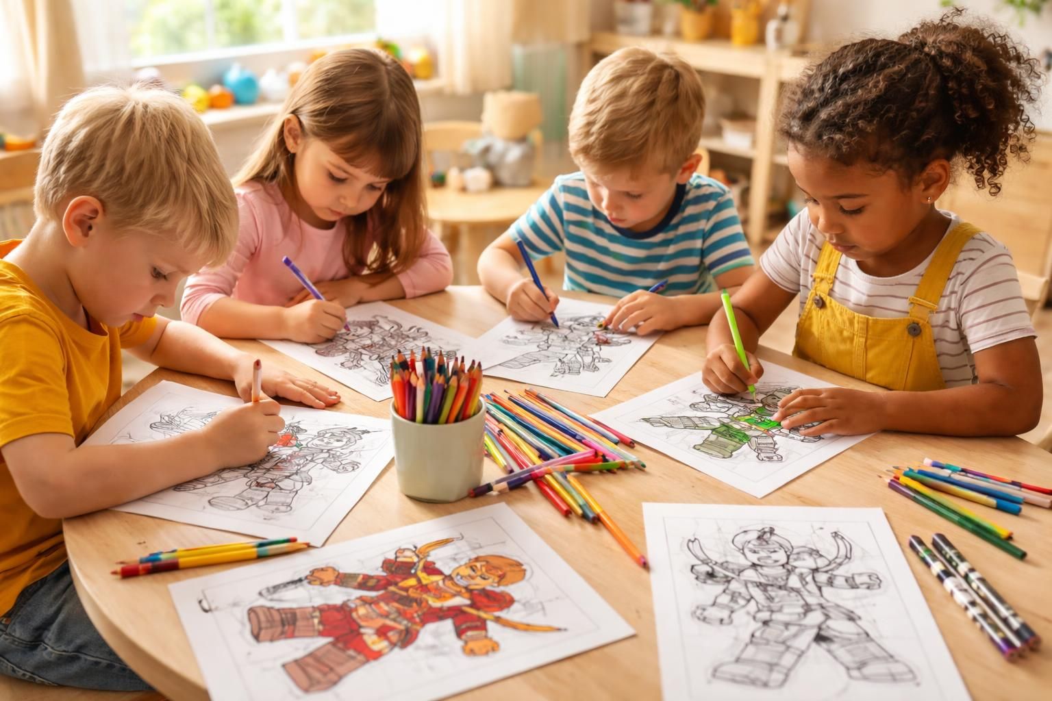 découvrez des coloriages à imprimer lego ninjago pour initier vos enfants tout en développant leur motricité fine de manière ludique et créative.