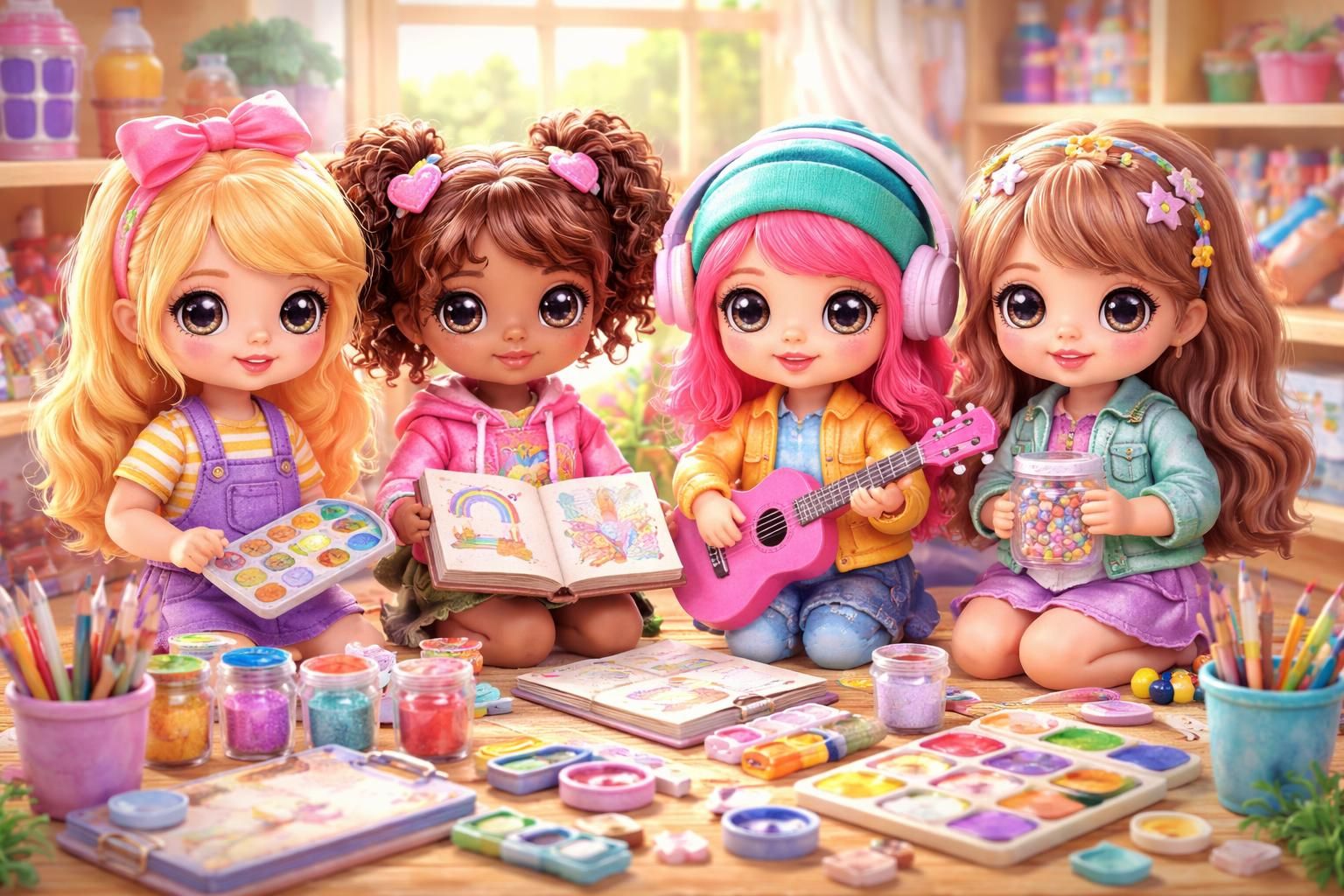 découvrez comment les polly pocket friends peuvent stimuler votre créativité et inspirer vos projets artistiques uniques et amusants.
