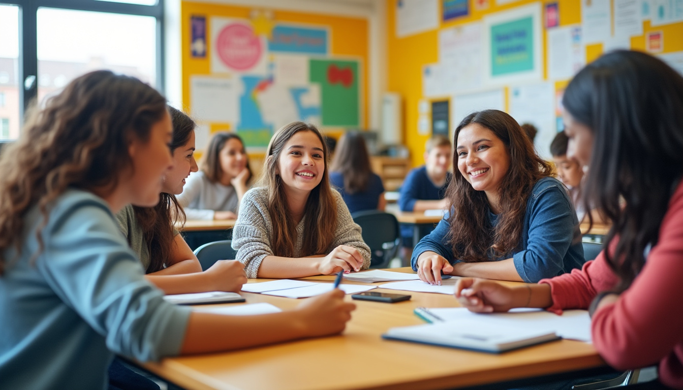 découvrez comment la pédagogie positive favorise un climat serein en classe et agit comme un outil efficace de prévention des conflits entre élèves et enseignants.