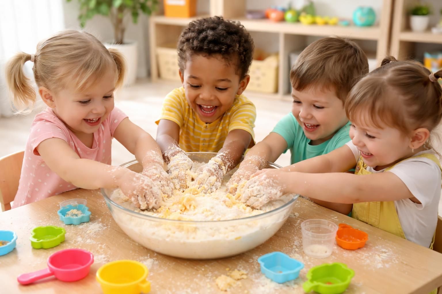 découvrez comment fabriquer du sable magique avec de la maïzena, une activité sensorielle ludique et facile à réaliser pour stimuler la créativité des tout-petits.