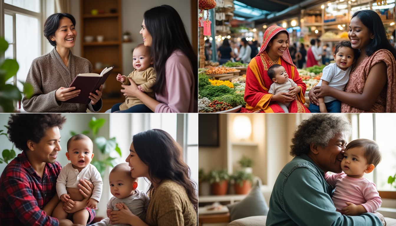 plongez dans un voyage captivant à la découverte du langage des bébés à travers différentes cultures. explorez comment les tout-petits communiquent et comment les traditions influencent leurs premiers échanges.