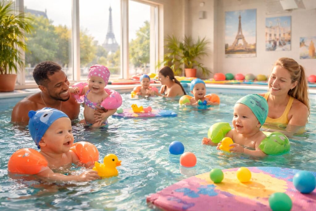 découvrez les meilleures activités ludiques pour bébé nageurs à paris, idéales pour stimuler le développement et le plaisir de votre tout-petit dans l'eau.
