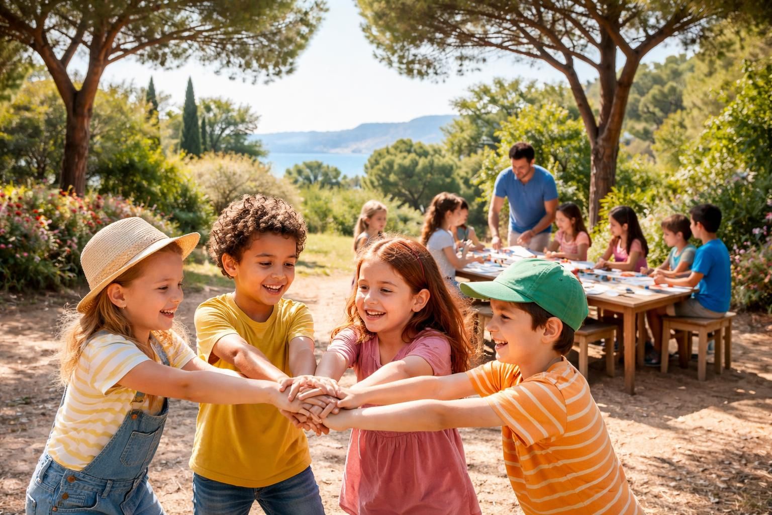 découvrez les activités à toulon pour enfants qui favorisent le développement de leurs compétences sociales, en stimulant leur interaction, leur confiance et leur esprit d'équipe.