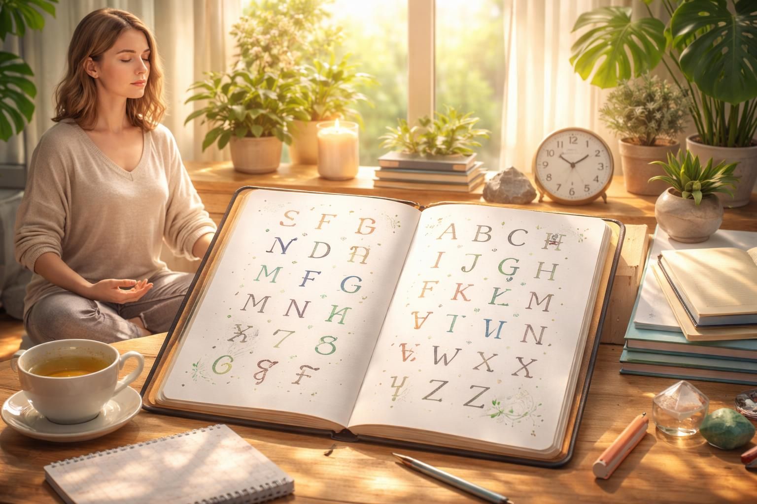 découvrez comment l'alphabet numéroté de 1 à 26 peut transformer votre développement personnel grâce à des avantages inattendus et efficaces.