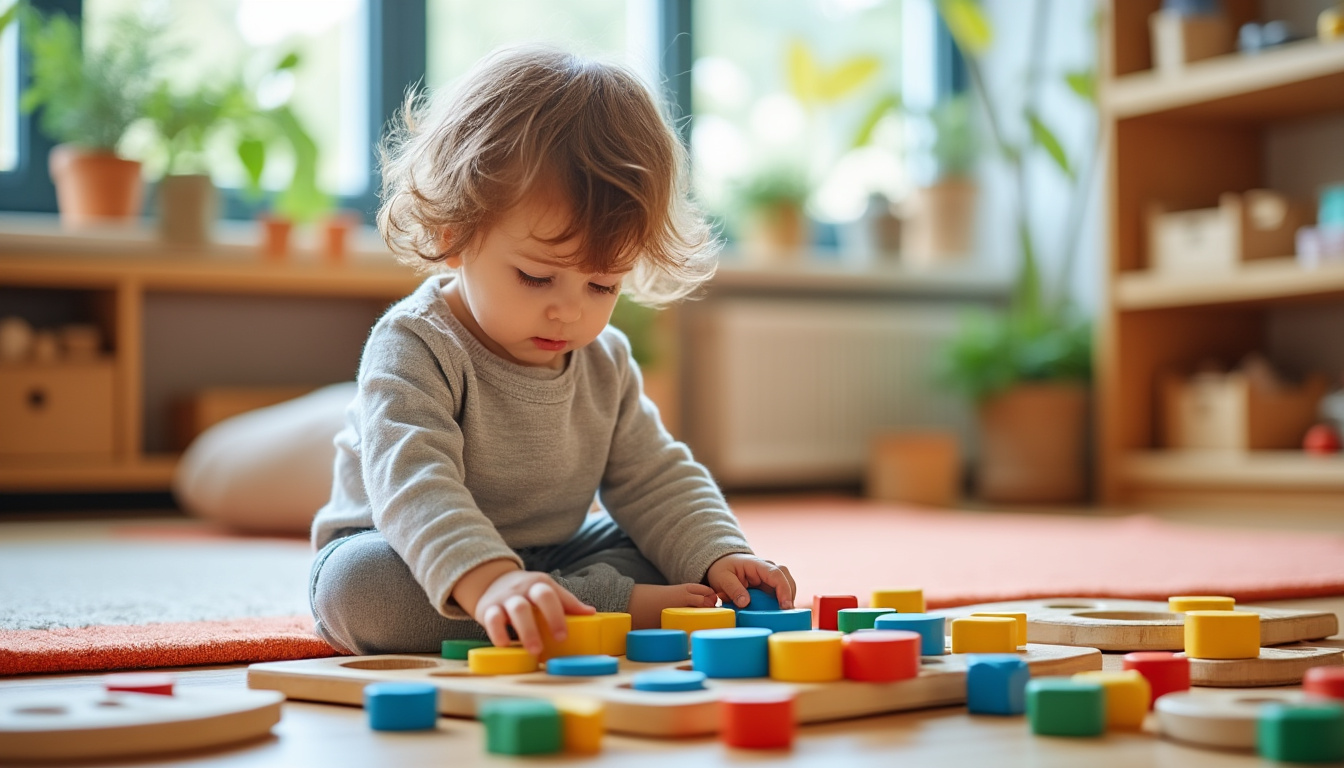 découvrez comment la période sensible, concept clé de la méthode montessori, favorise la motivation et l'épanouissement des enfants dans leur apprentissage au quotidien.