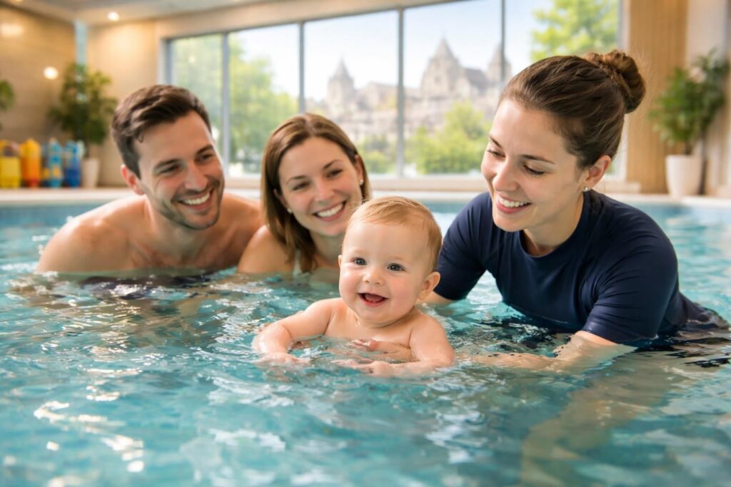 découvrez les bienfaits des bébés nageurs à poitiers pour stimuler le développement physique et émotionnel de votre enfant dans un cadre sécurisé et ludique.