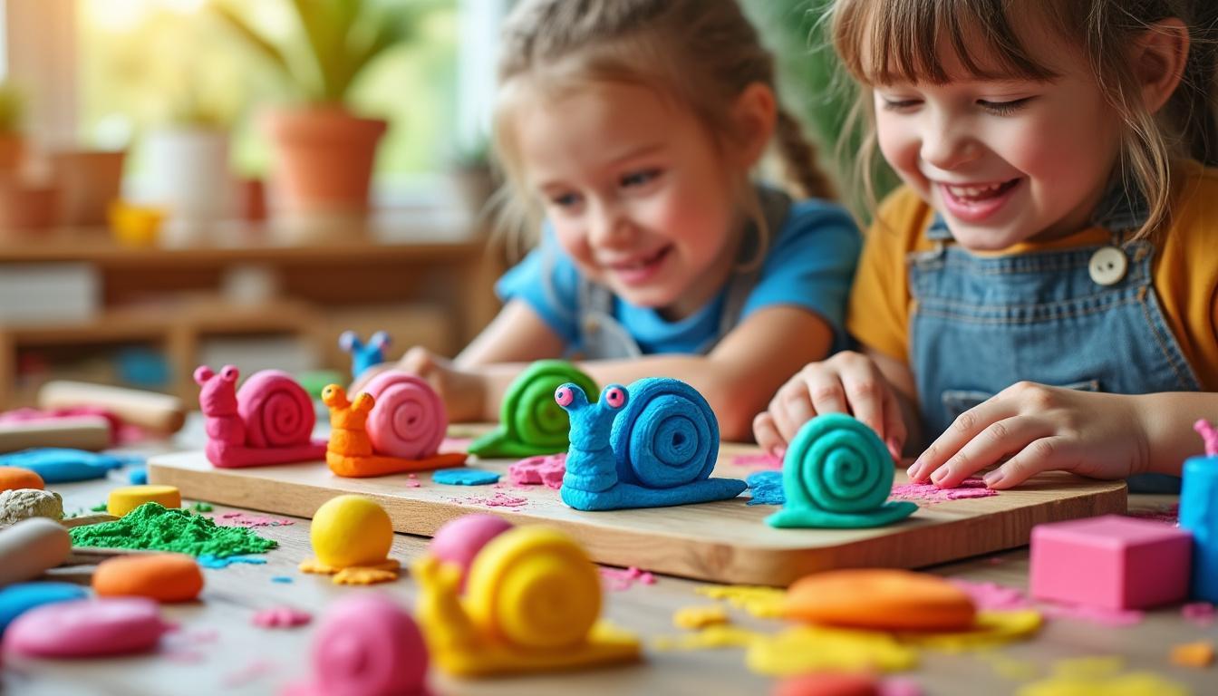 découvrez comment les escargots en pâte à modeler peuvent améliorer la motricité fine des enfants tout en stimulant leur créativité. apprenez les astuces pour fabriquer ces petites créatures amusantes et les bénéfices qu'elles apportent au développement des habiletés manuelles.