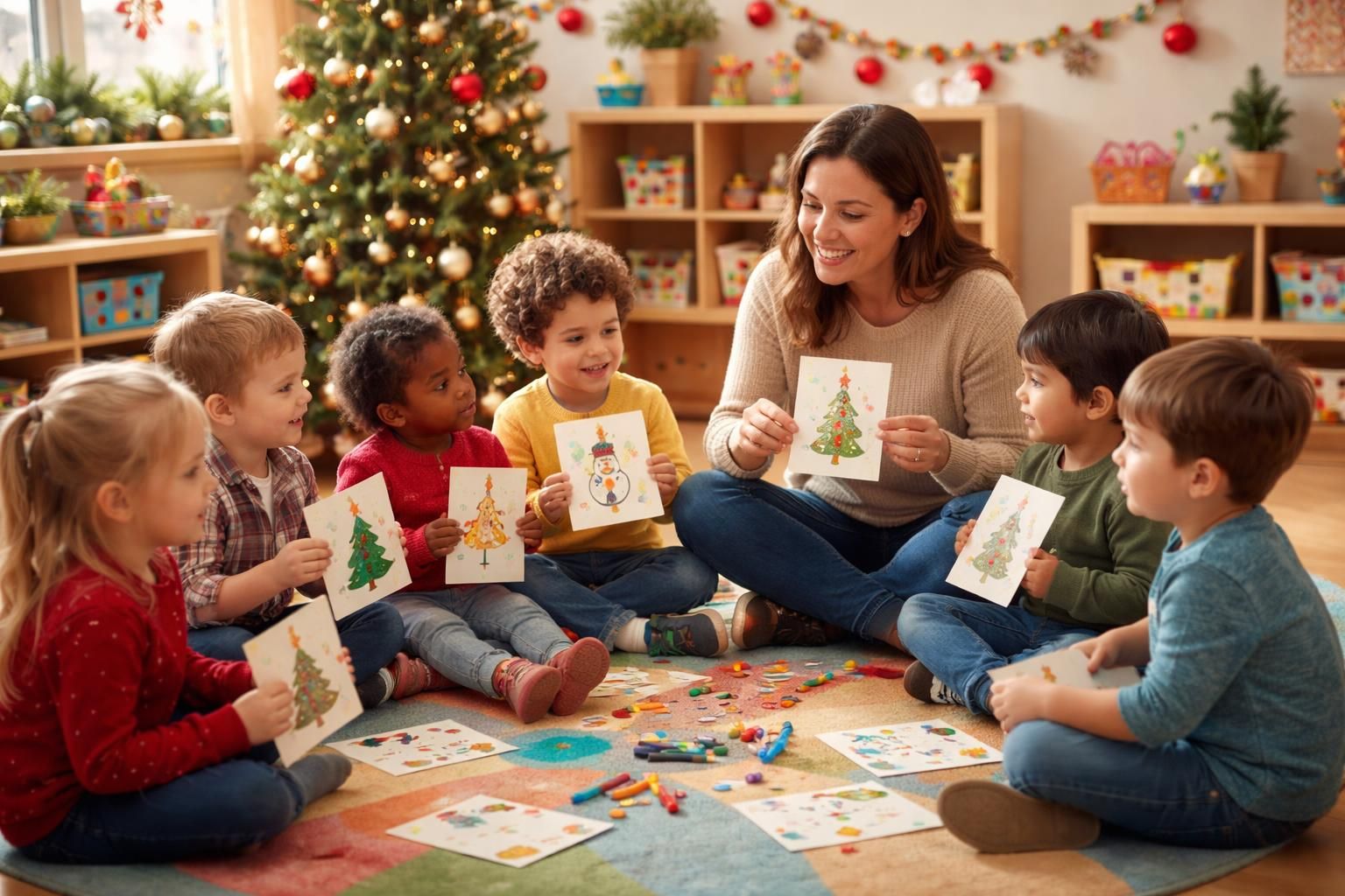 découvrez les bienfaits pédagogiques d'une carte de noël en maternelle, un outil ludique pour développer la créativité, la motricité fine et l'apprentissage des traditions chez les jeunes enfants.
