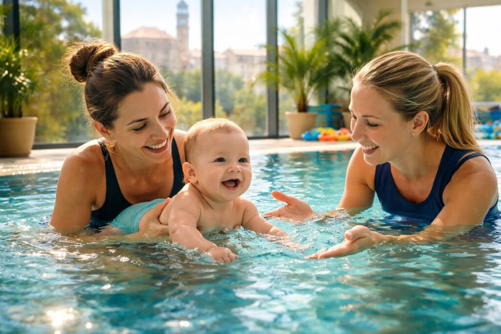découvrez les étapes clés pour initier votre bébé nageur à montpellier et offrir à votre enfant une introduction ludique et sécurisée à l'eau.