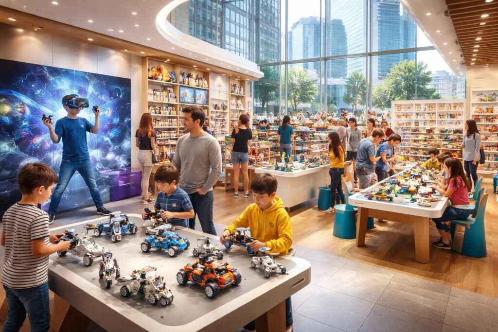 découvrez les expériences uniques proposées par les magasins de jouets à la défense, alliant divertissement, découverte et nouveautés pour petits et grands.