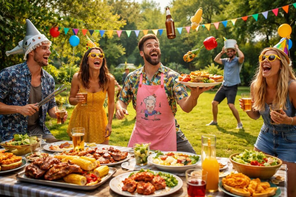 découvrez des gages amusants pour pimenter votre barbecue et créer une fête inoubliable entre amis et en famille.