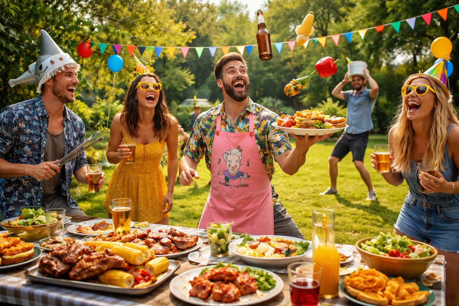 découvrez des gages amusants pour pimenter votre barbecue et créer une fête inoubliable entre amis et en famille.