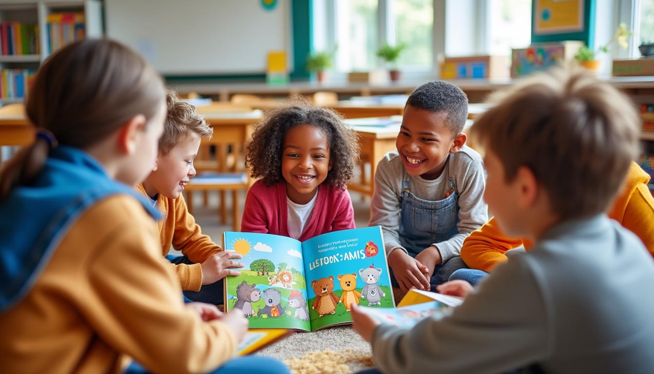 découvrez les illustrations féériques du livre 'les bons amis du père castor', une œuvre emblématique qui émerveille petits et grands par ses images pleines de tendresse et de couleurs.