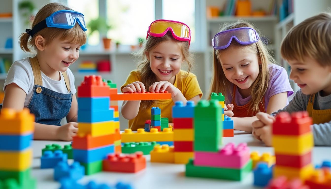 découvrez une sélection de jeux de connaissance pour les enfants de 3 à 6 ans, conçus pour stimuler l'apprentissage ludique tout en s'amusant. favorisez le développement cognitif et social de votre enfant grâce à des activités adaptées à leur âge.