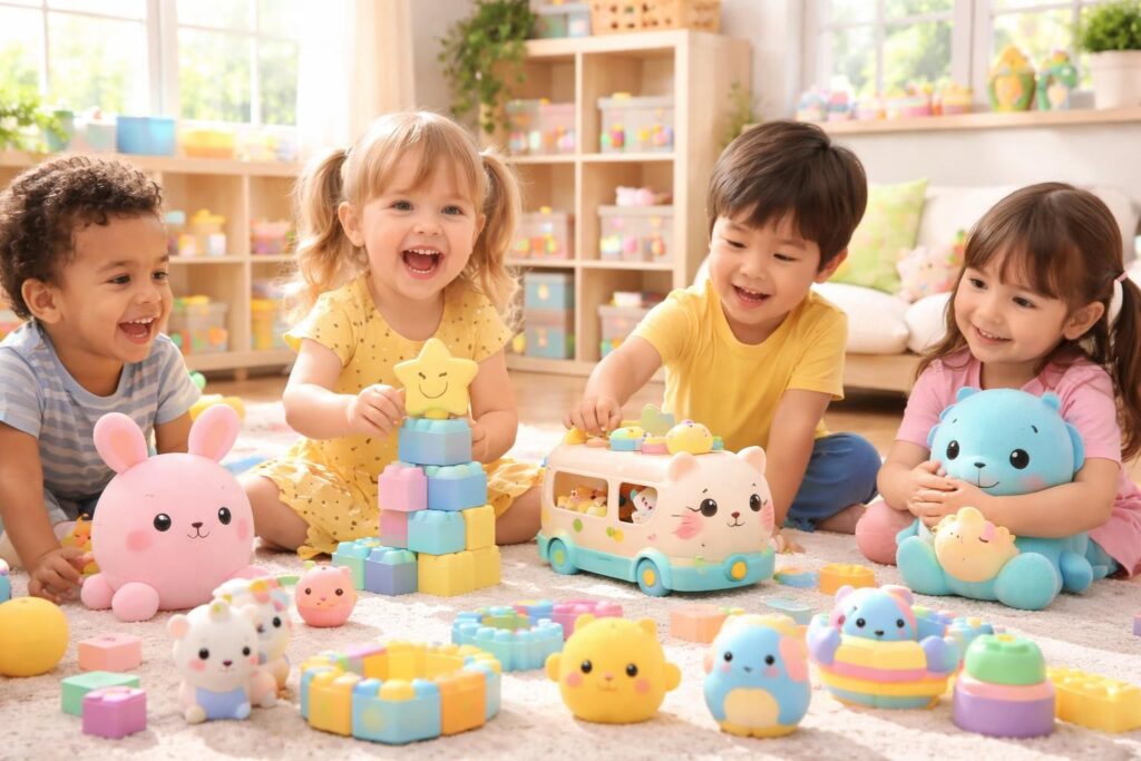 découvrez comment les jouets kawaii stimulent le développement des enfants en favorisant créativité, douceur et apprentissage ludique.