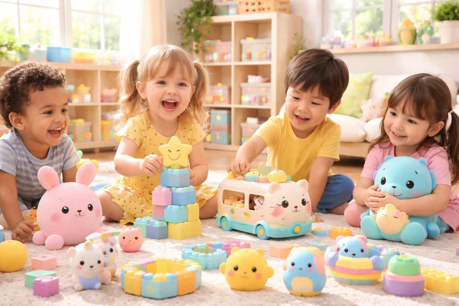 découvrez comment les jouets kawaii stimulent le développement des enfants en favorisant créativité, douceur et apprentissage ludique.