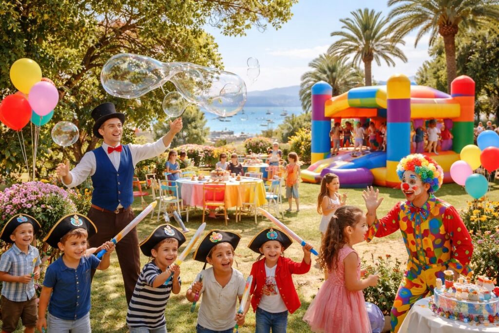 découvrez les meilleures animations pour un anniversaire d'enfant à nice, avec des activités ludiques et adaptées pour offrir une fête inoubliable aux petits invités.