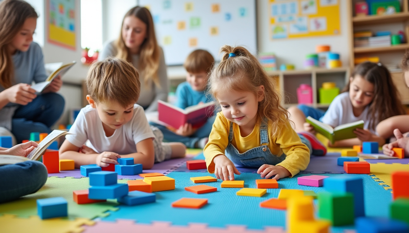 découvrez comment les petits jeux en maternelle favorisent l'apprentissage ludique des enfants. offrez-leur des activités éducatives et amusantes pour développer leurs compétences tout en s'amusant !