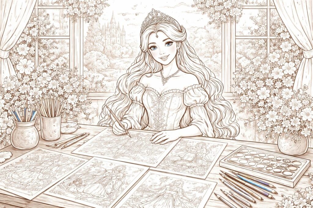 découvrez les secrets pour réussir un coloriage à imprimer d'une princesse avec nos conseils pratiques et astuces simples, pour des créations colorées et amusantes.
