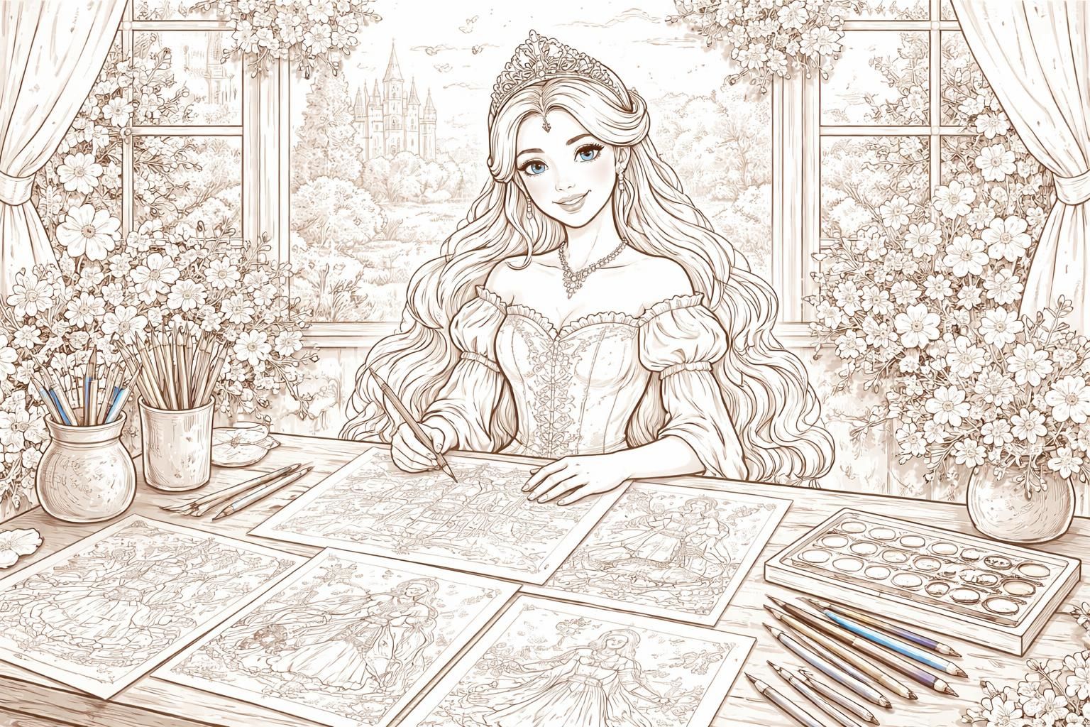découvrez les secrets pour réussir un coloriage à imprimer d'une princesse avec nos conseils pratiques et astuces simples, pour des créations colorées et amusantes.