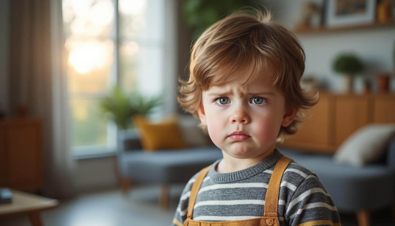 découvrez comment reconnaître les signes de frustration chez un enfant de 3 ans et obtenez des conseils pratiques pour réagir de manière adaptée afin d'apaiser ses émotions.