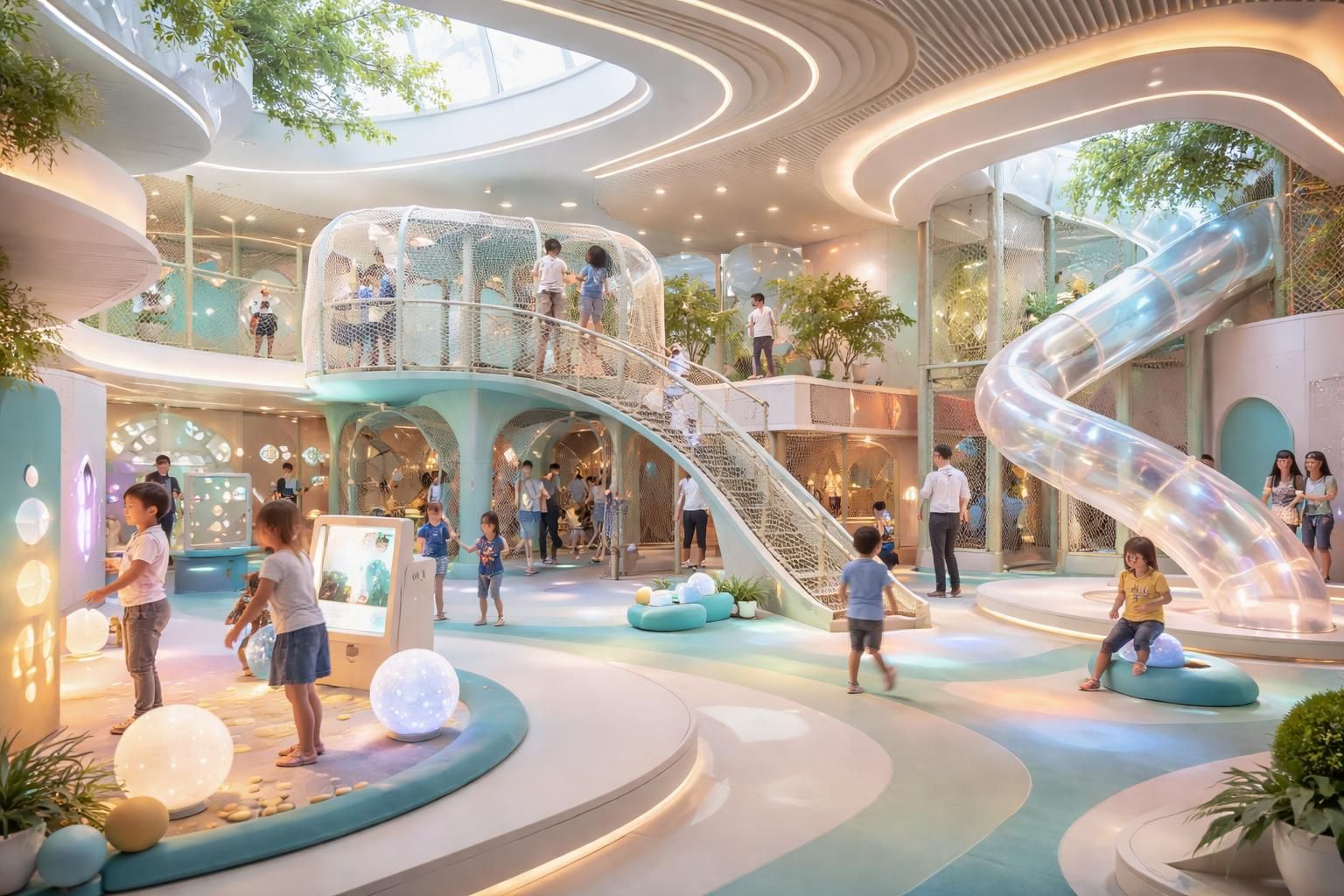 découvrez les tendances incontournables de 2026 pour aménager un parc de jeux intérieur innovant, sûr et amusant pour les enfants.
