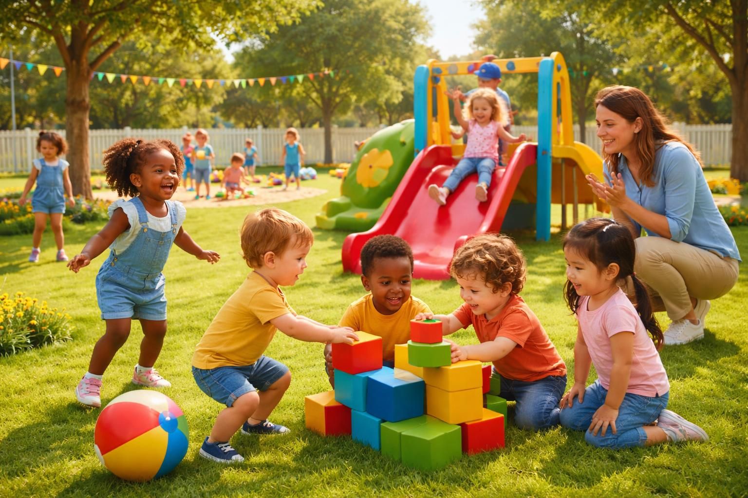 découvrez comment les petits jeux d'animation favorisent le développement social des enfants de 3 à 5 ans en stimulant leur communication, coopération et confiance en soi.