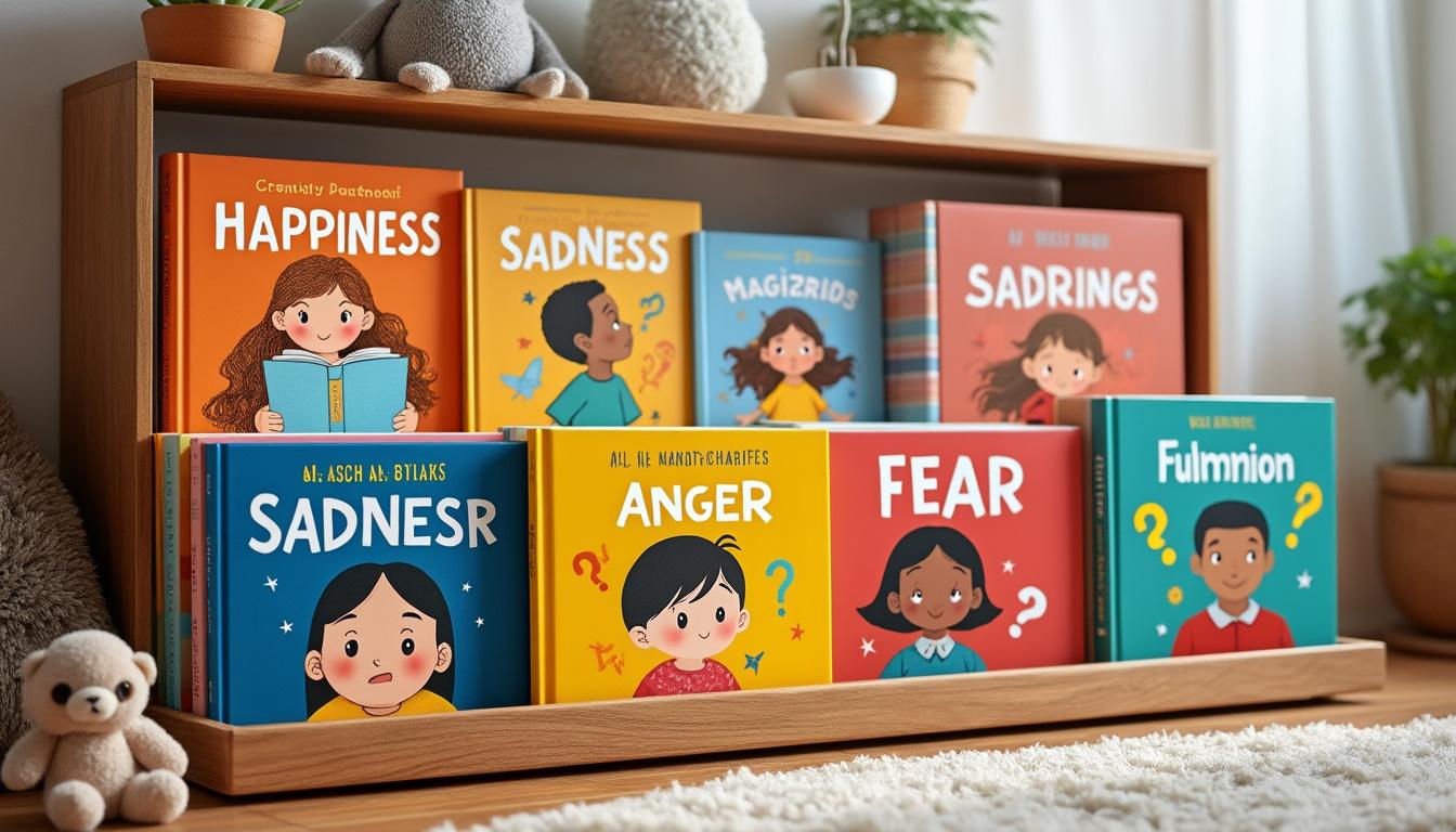 découvrez une sélection de livres d’émotion pour enfant de 2 ans : des histoires tendres et touchantes pour apprendre à reconnaître et exprimer ses sentiments tout en partageant de précieux moments de lecture.
