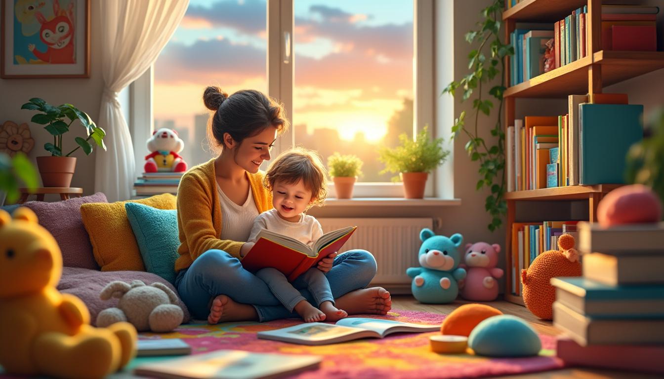 découvrez une sélection de livres d'émotion adaptés aux enfants de 2 ans, pour leur apprendre l'art de ressentir et de partager des histoires touchantes qui favorisent l'empathie et le développement émotionnel.