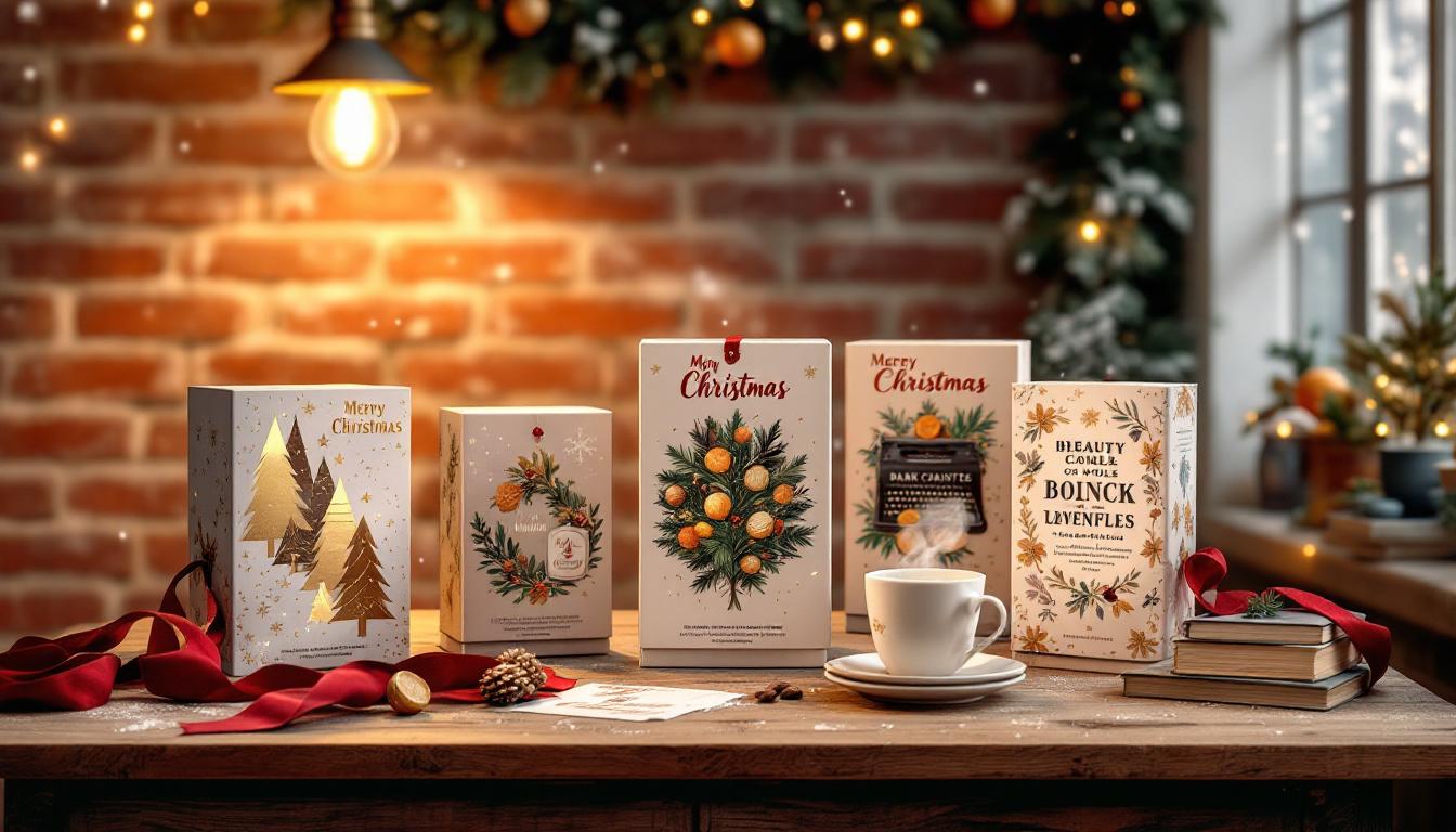 découvrez pourquoi opter pour un calendrier de l'avent original cette année rendra votre fête encore plus magique et pleine de surprises uniques.