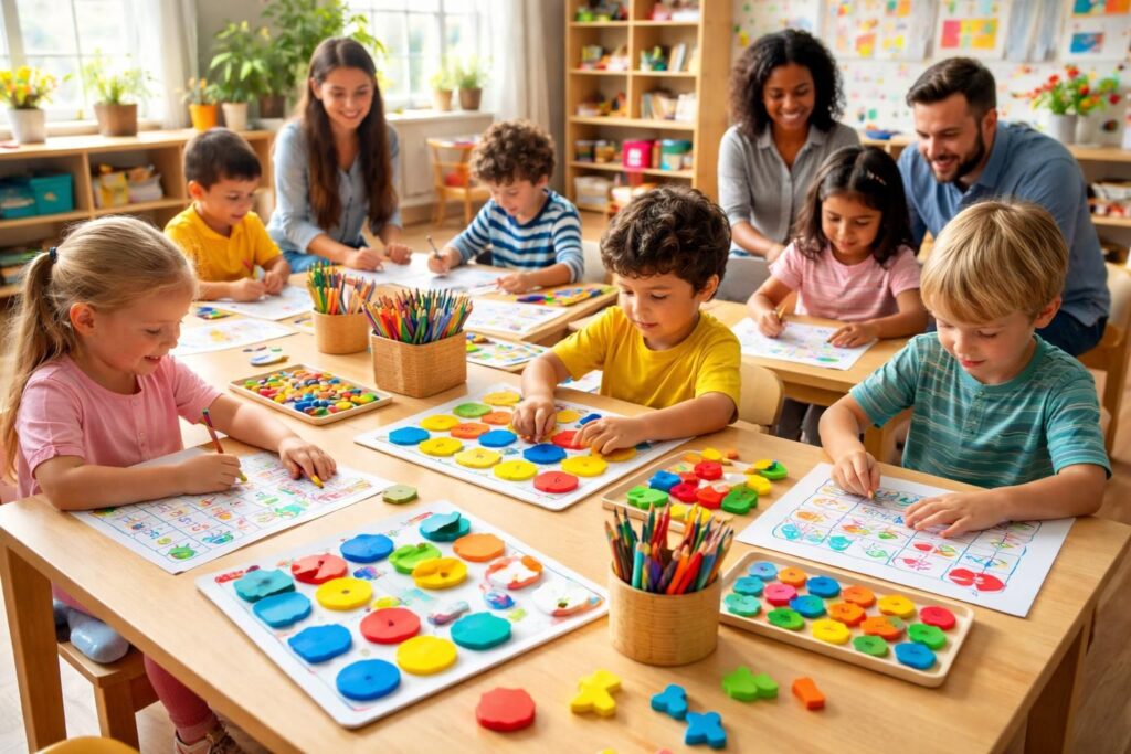 découvrez pourquoi le coloriage des jeux joue un rôle clé dans l'apprentissage ludique, en stimulant la créativité, la concentration et le développement des compétences chez les enfants.